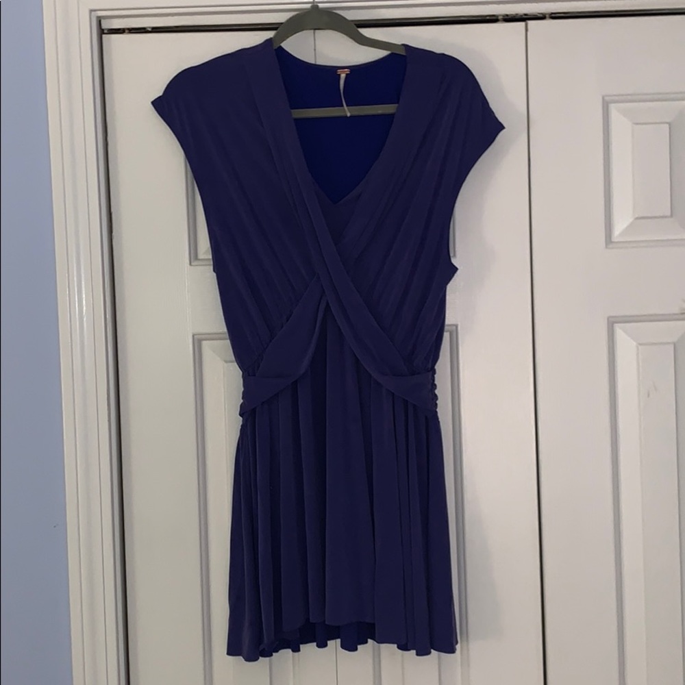 Free people purple dress